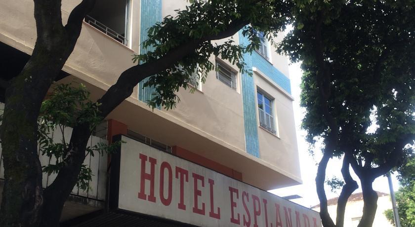 Hotel Esplanada Belo Horizonte - Proximo A Estacao De Trem Buitenkant foto