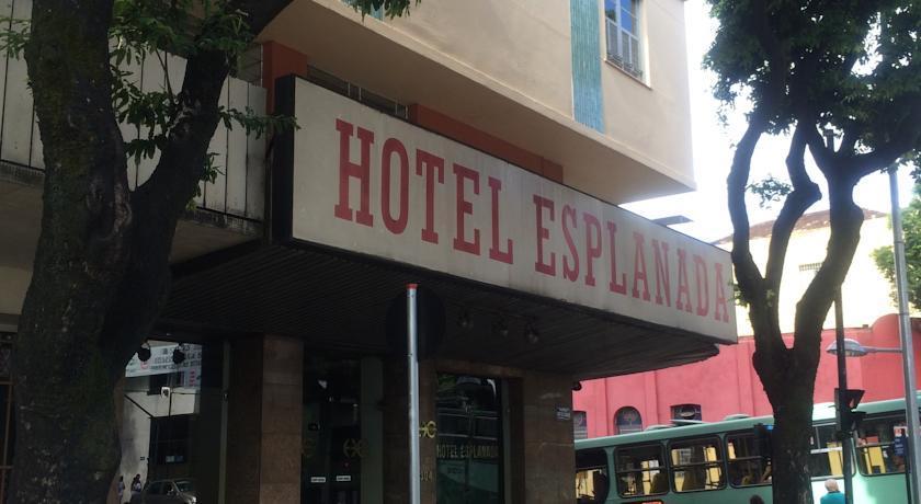 Hotel Esplanada Belo Horizonte - Proximo A Estacao De Trem Buitenkant foto